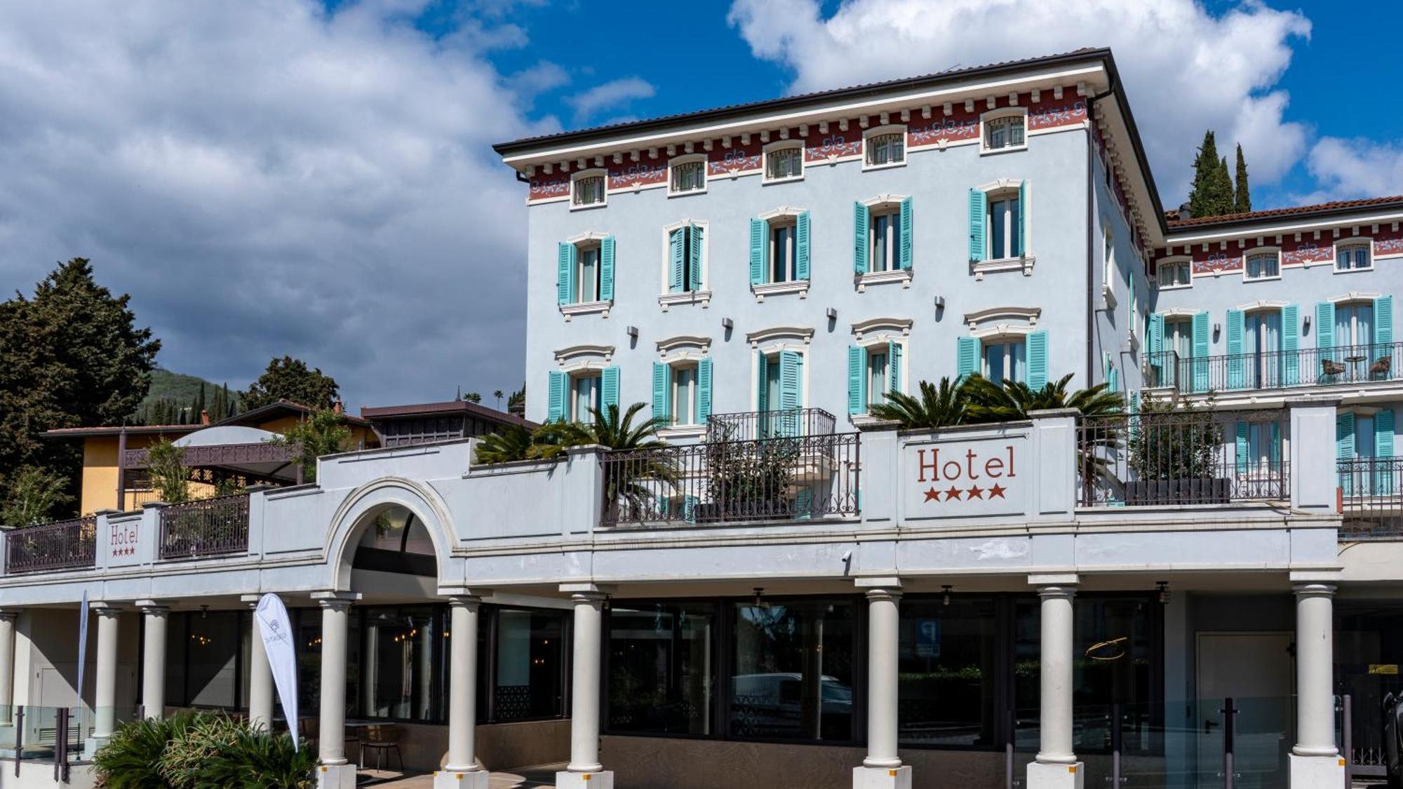 Gardone Palace Hotel Гардоне-Рив'єра Екстер'єр фото